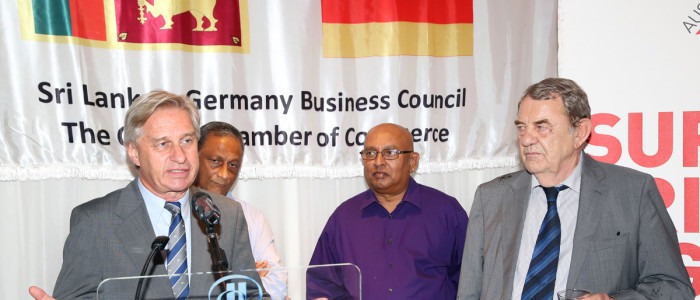 Networking Reception for the Delegation from Austria –on 11th May 2016 at Colombo Hilton Residences