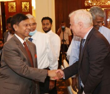 Breakfast Meeting with Hon. Minister Ajith Nivard Cabraal, State Minister of Finance, Capital Markets & Public Enterprise Reform