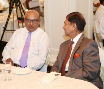 Breakfast Meeting with Hon. Minister Ajith Nivard Cabraal, State Minister of Finance, Capital Markets & Public Enterprise Reform