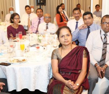 Breakfast Meeting with Hon. Minister Ajith Nivard Cabraal, State Minister of Finance, Capital Markets & Public Enterprise Reform