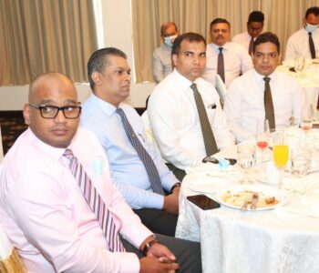 Breakfast Meeting with Hon. Minister Ajith Nivard Cabraal, State Minister of Finance, Capital Markets & Public Enterprise Reform