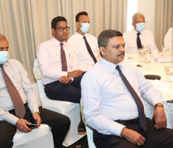 Breakfast Meeting with Hon. Minister Ajith Nivard Cabraal, State Minister of Finance, Capital Markets & Public Enterprise Reform