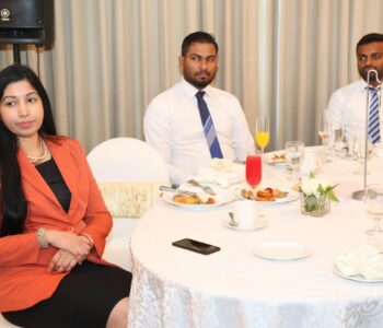 Breakfast Meeting with Hon. Minister Ajith Nivard Cabraal, State Minister of Finance, Capital Markets & Public Enterprise Reform