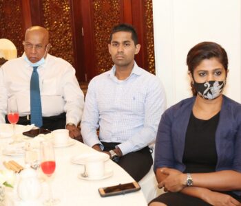 Breakfast Meeting with Hon. Minister Ajith Nivard Cabraal, State Minister of Finance, Capital Markets & Public Enterprise Reform