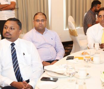 Breakfast Meeting with Hon. Minister Ajith Nivard Cabraal, State Minister of Finance, Capital Markets & Public Enterprise Reform