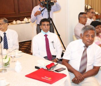 Breakfast Meeting with Hon. Minister Ajith Nivard Cabraal, State Minister of Finance, Capital Markets & Public Enterprise Reform