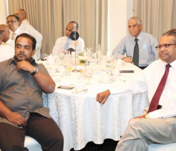 Breakfast Meeting with Hon. Minister Ajith Nivard Cabraal, State Minister of Finance, Capital Markets & Public Enterprise Reform