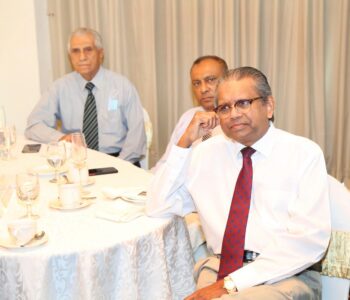 Breakfast Meeting with Hon. Minister Ajith Nivard Cabraal, State Minister of Finance, Capital Markets & Public Enterprise Reform