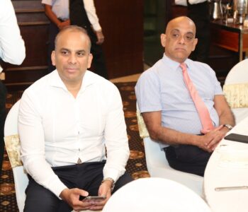 Breakfast Meeting with Hon. Minister Ajith Nivard Cabraal, State Minister of Finance, Capital Markets & Public Enterprise Reform