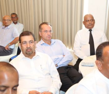 Breakfast Meeting with Hon. Minister Ajith Nivard Cabraal, State Minister of Finance, Capital Markets & Public Enterprise Reform
