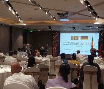 Interactive Discussion with the Officer in Charge of the Visa Section of The German Embassy – 6th February 2024
