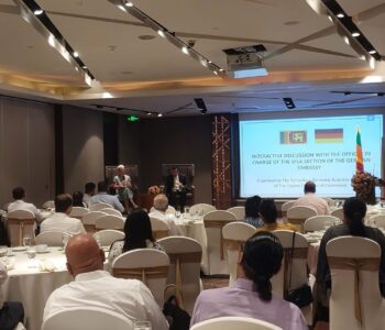 Interactive Discussion with the Officer in Charge of the Visa Section of The German Embassy – 6th February 2024