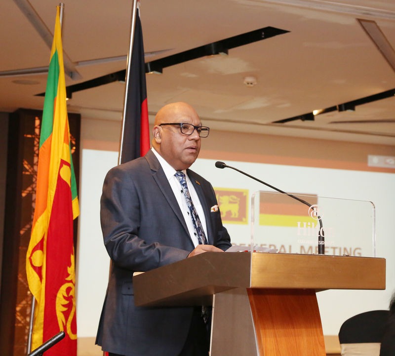 Mr. Gerard Victoria, President of Sri Lanka – Germany Business Council