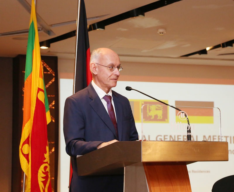 Dr. Felix Neumann, Ambassador, Embassy of Germany in Sri Lanka