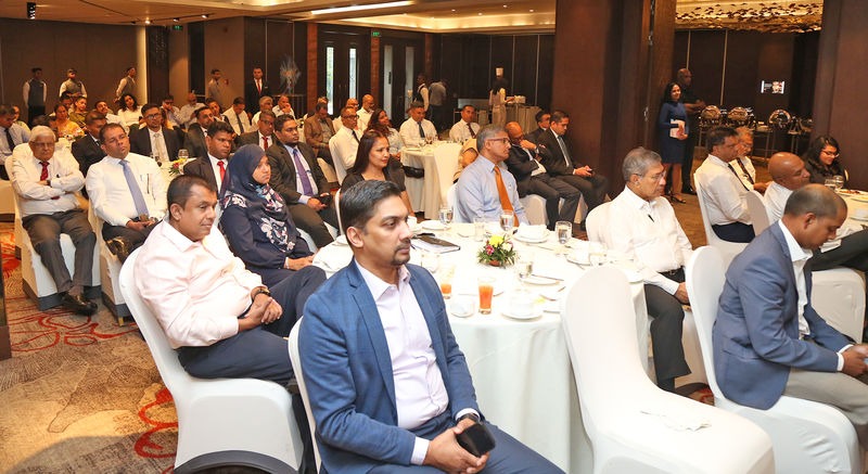 Participants from the private sector companies