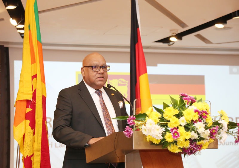 Mr. Gerard Victoria – President of Sri Lanka – Germany Business Council