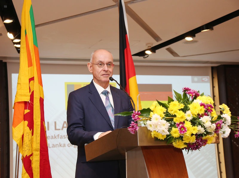 H.E. Dr. Felix Neumann – Ambassador, Embassy of the Federal Republic of Germany