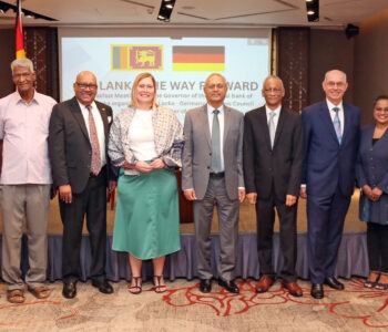 Sri Lanka–Germany Business Council Hosts Breakfast Meeting with the Governor of the Central Bank of Sri Lanka