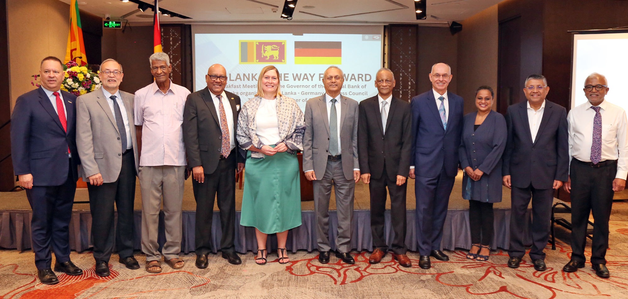 Sri Lanka–Germany Business Council Hosts Breakfast Meeting with the Governor of the Central Bank of Sri Lanka