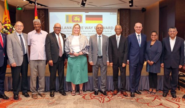 Sri Lanka–Germany Business Council Hosts Breakfast Meeting with the Governor of the Central Bank of Sri Lanka
